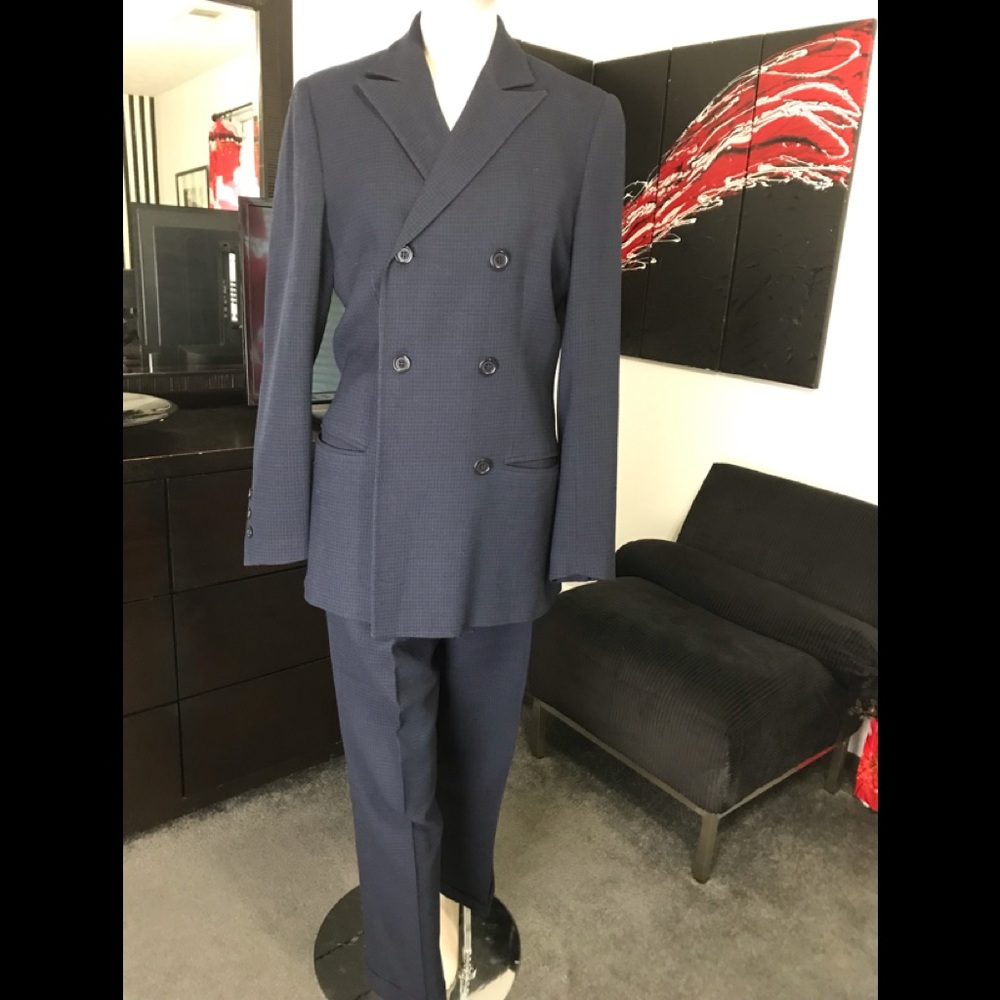 Barneys New York vintage pantsuit